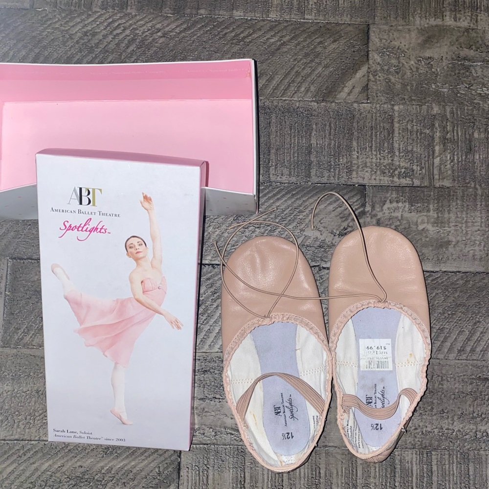 Girls Ballet shoes